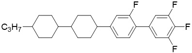 4’-(反式,反式-4’-丙基雙環己基)-2’,3,4,5-四氟聯苯